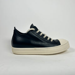 Rick Owens Leather Low Top Ramones Size 43