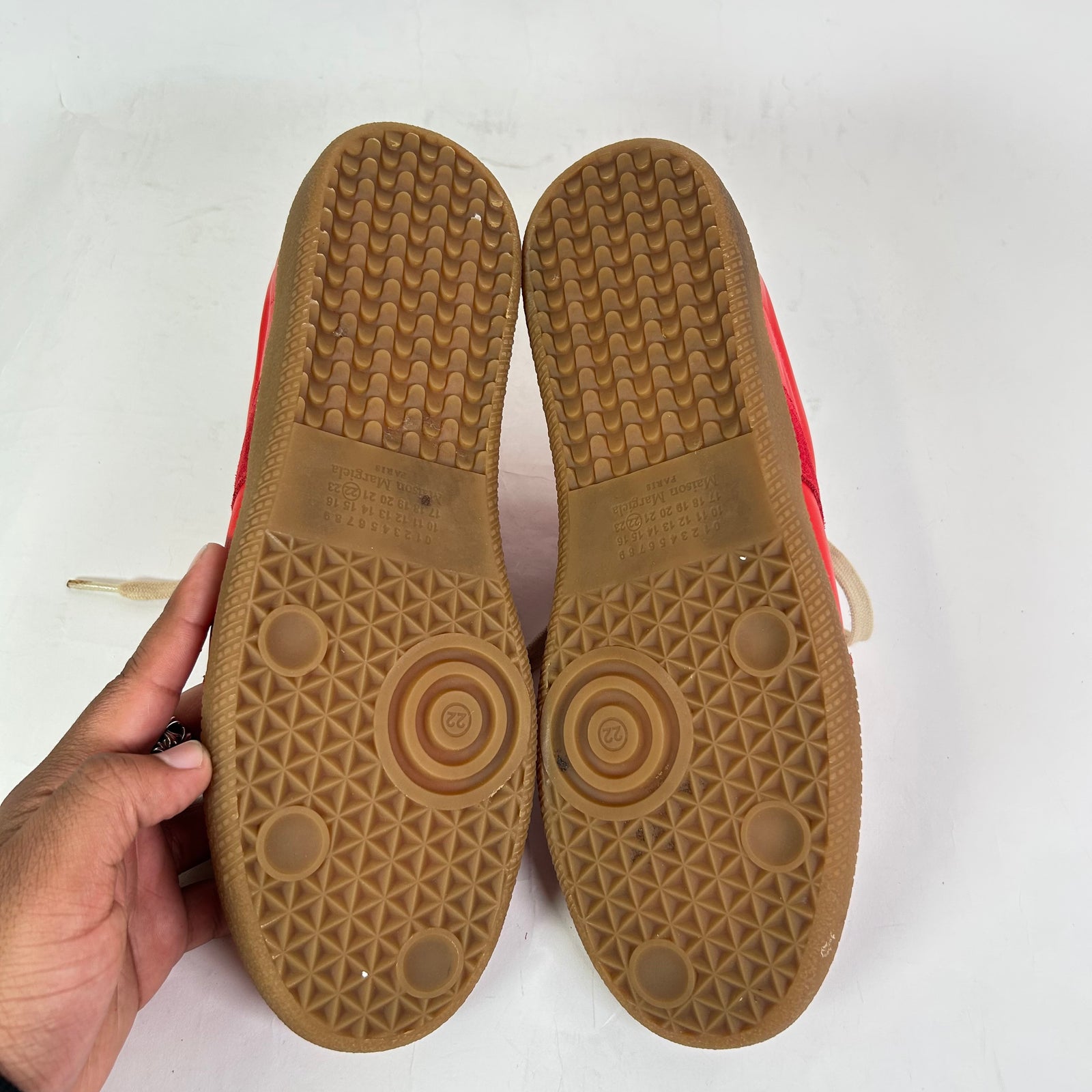 Maison Margiela Red Replica Gats Size 45