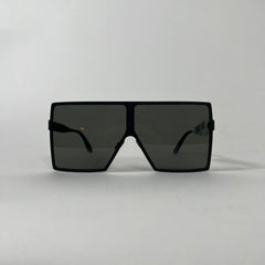 Saint Laurent black shield sunglasses