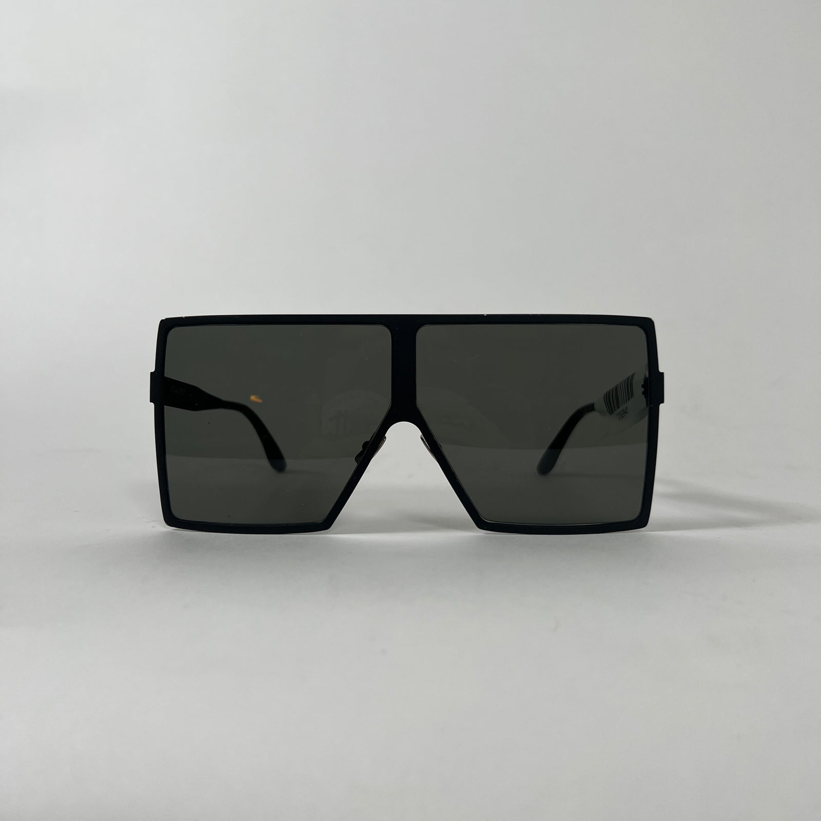 Saint Laurent black shield sunglasses