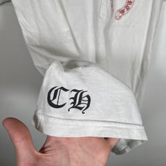 Chrome Hearts Red Logo T-Shirt Size S