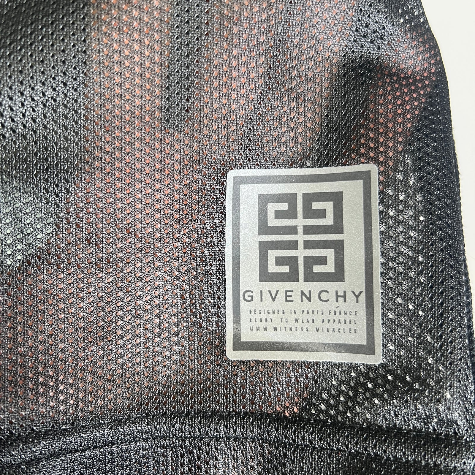 Givenchy 4G Mesh Basketball Jersey