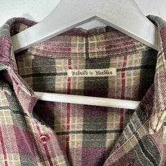 Needles Rebuild Flannel Size XL
