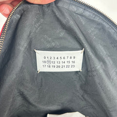 Maison Margiela Red Cloth Backpack