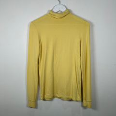 Raf Simons Yellow Turtleneck Shirt Size M