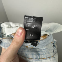 Amiri x Chemist Blue Star Patch Jeans Size 33