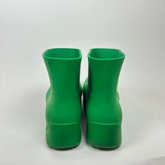 Bottega Veneta Green Puddle Boots Size 44