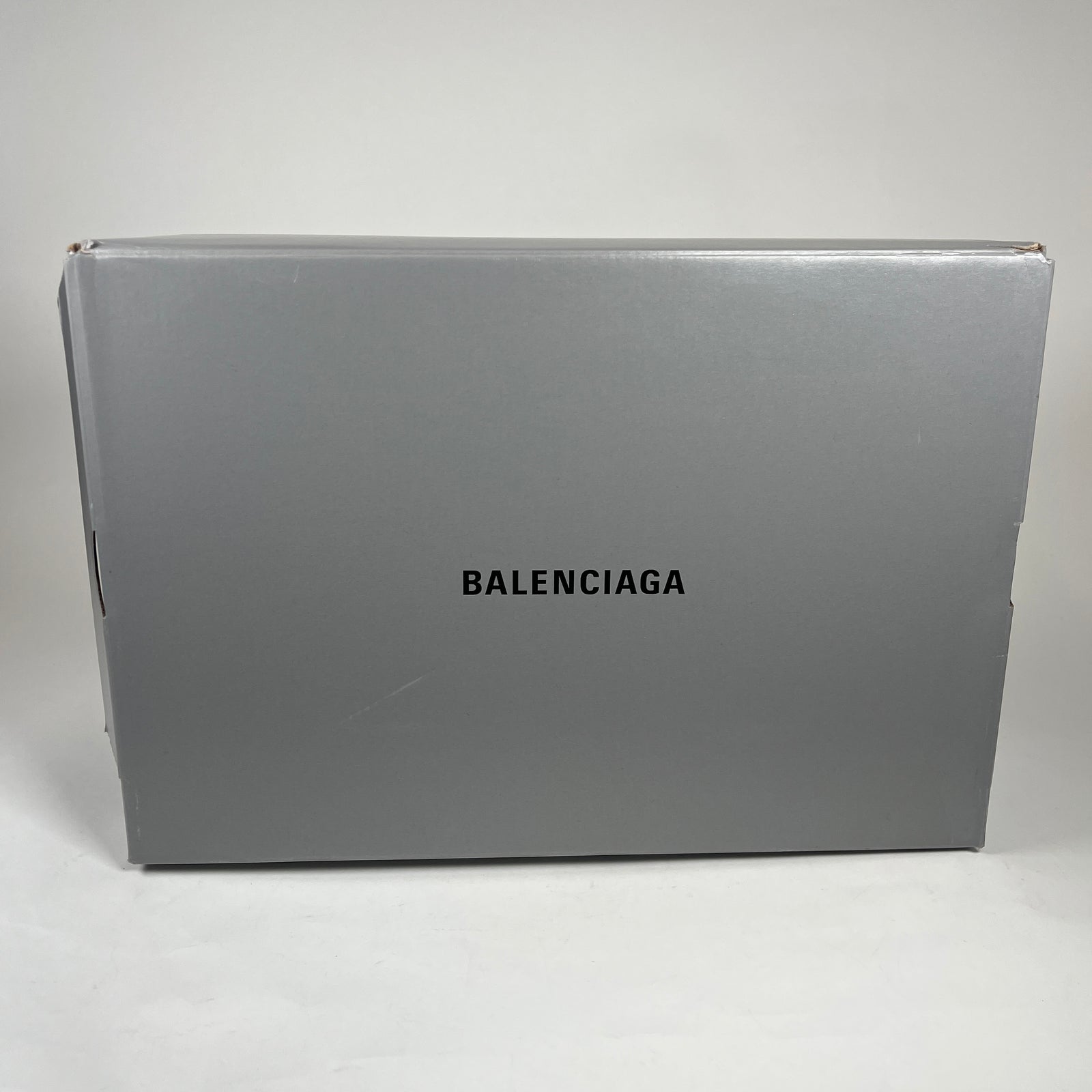 Balenciaga Black/Neon Yellow Track Sneakers Size 46