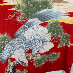 Gucci Mount Fiji Eagle T-Shirt Size M