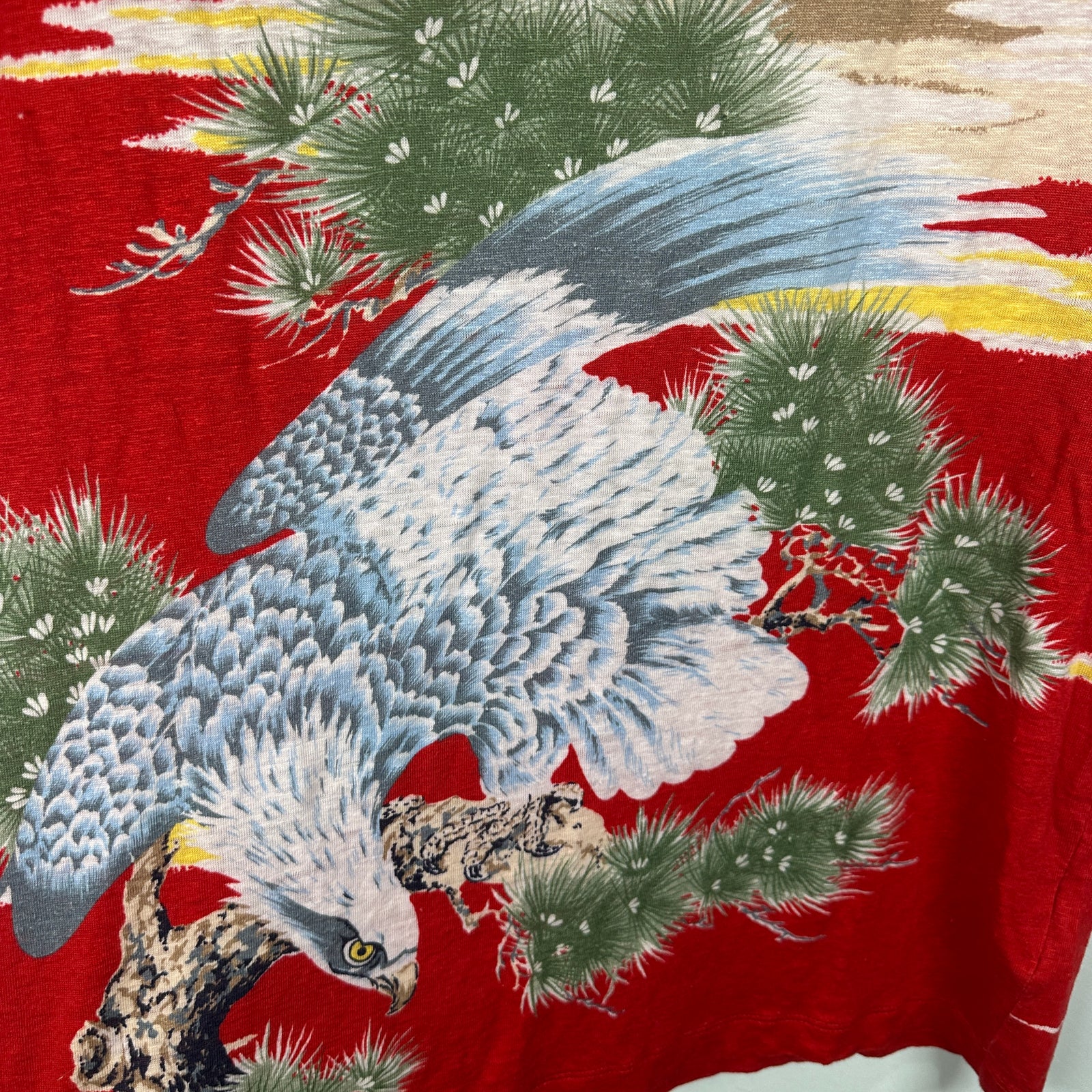 Gucci Mount Fiji Eagle T-Shirt Size M