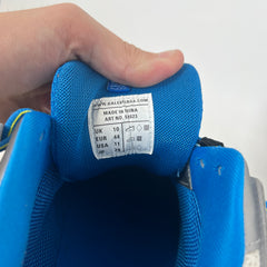 Balenciaga Grey/Blue Track Sneakers Size 44