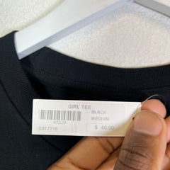 Supreme SS17 Larry Clark Girl T-Shirt