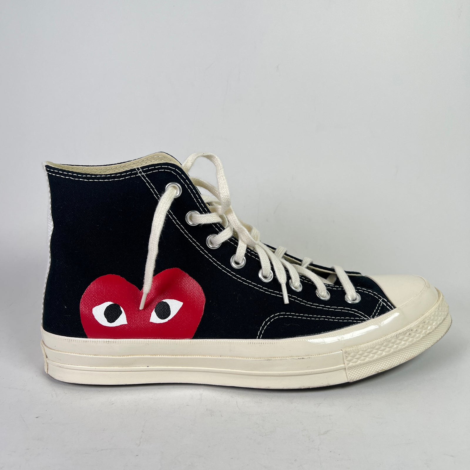 Comme Des Garcons Play x Converse  High-Top Sneakers