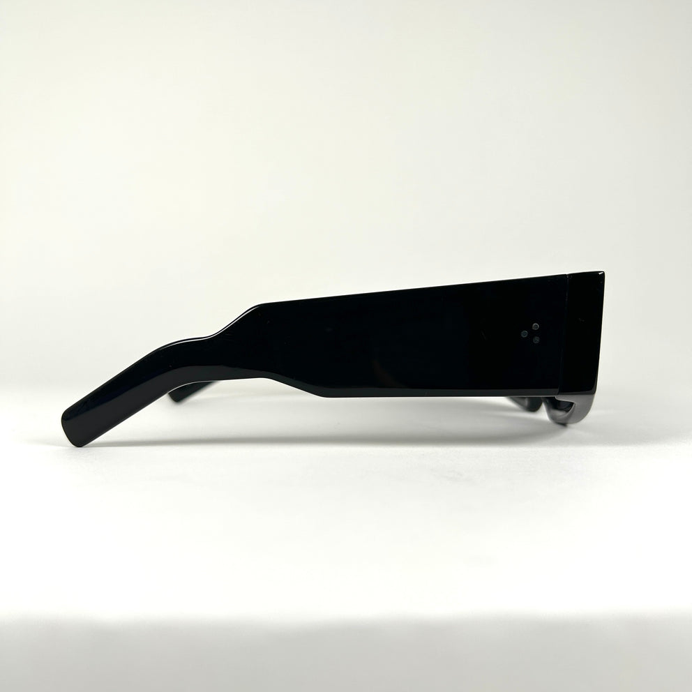 Rick Owens SS20 Tecuatl Gene Black Sunglasses
