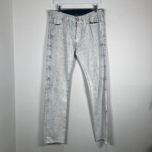 Maison Margiela x HM Paint Cracked Denim Jeans Size 32