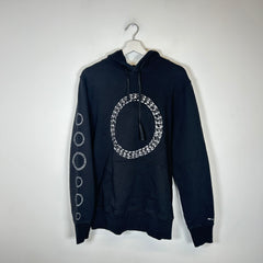Alyx Black Circle Print Hoodie Size S