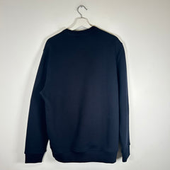 Burberry Navy Equestrian Knight Sweatshirt Size M