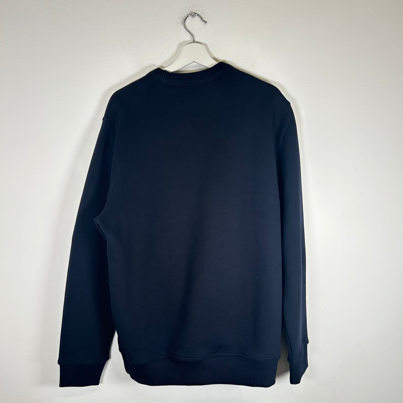 Burberry Navy Equestrian Knight Sweatshirt Size M