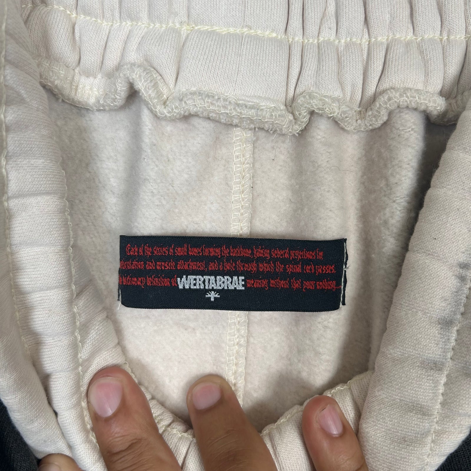 Vertabrae Spotted Flare Sweatpants Size M