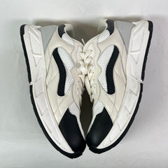 Off-White White/Black Runner-B Sneaker Size 44