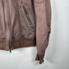 Diesel Western Flight Style Bomber Jacket Size L