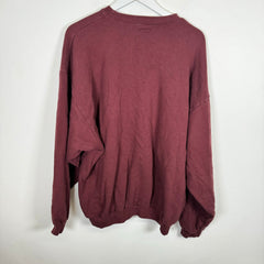 Kapital Burgundy Laundry Sweater Size Free