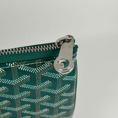 Goyard Senat Green Pouch