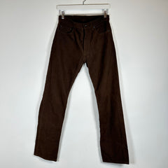 Engineered Garments Brown Workdaday Corduroy Pants Size 30