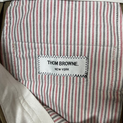 Thom Browne 4 Bar Khaki Pants Size 32