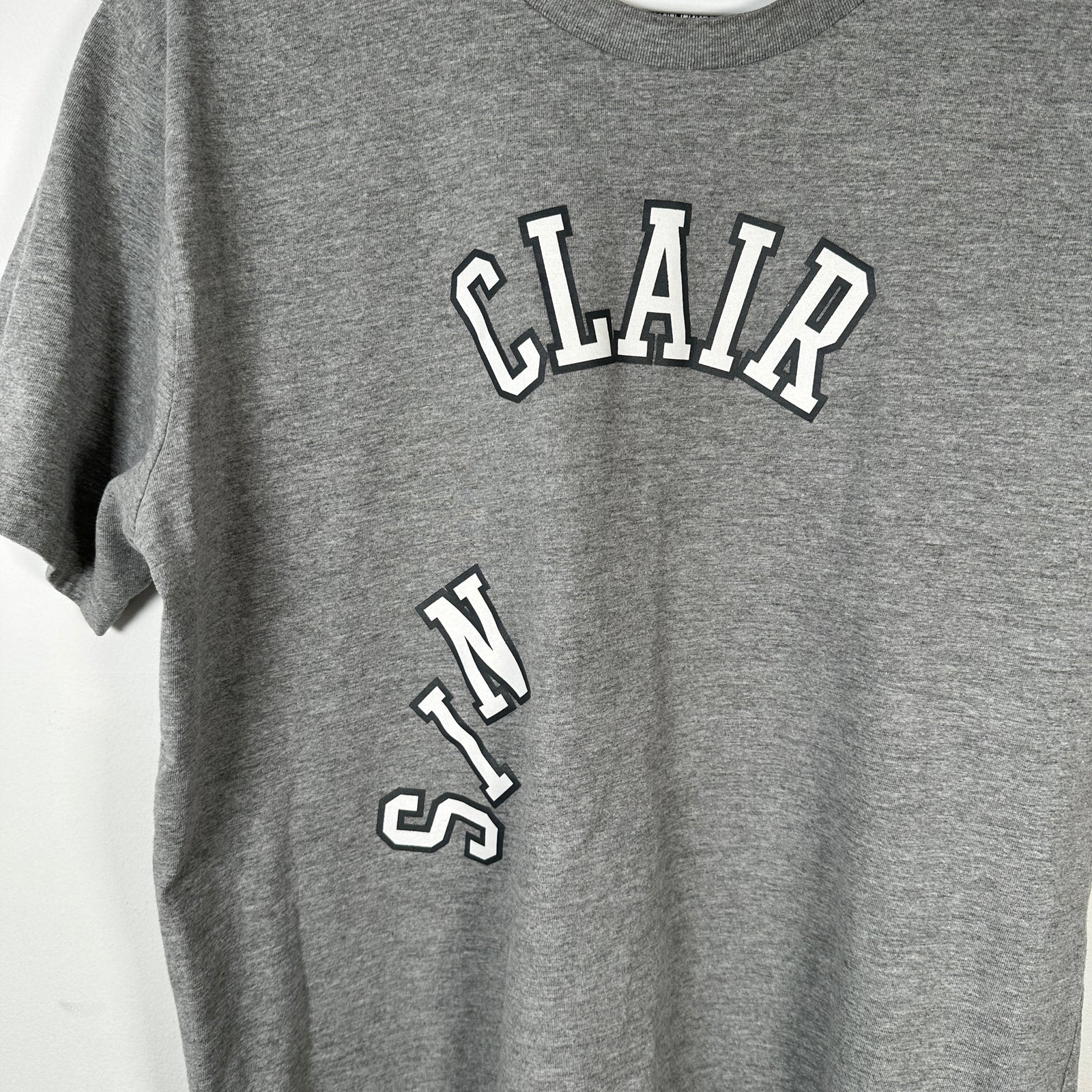 Sinclair Graphic Grey T-Shirt Size M