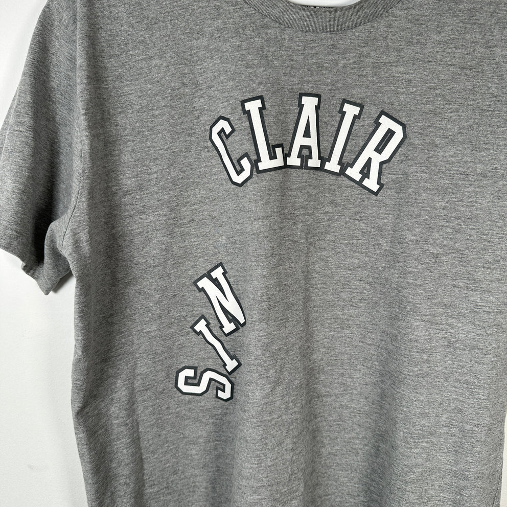 Sinclair Graphic Grey T-Shirt Size M