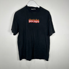 Palm Angels Flame Logo T-Shirt Size S