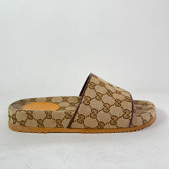 Gucci GG Canvas Sandals