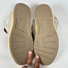 Lanvin White OG Curb Sneaker Size 42