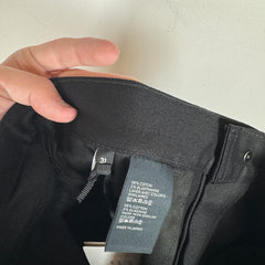 Celine Black Japanese Denim Jeans Size 31