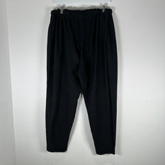 Issey Miyake Homme Plisse Black Slacks Size M