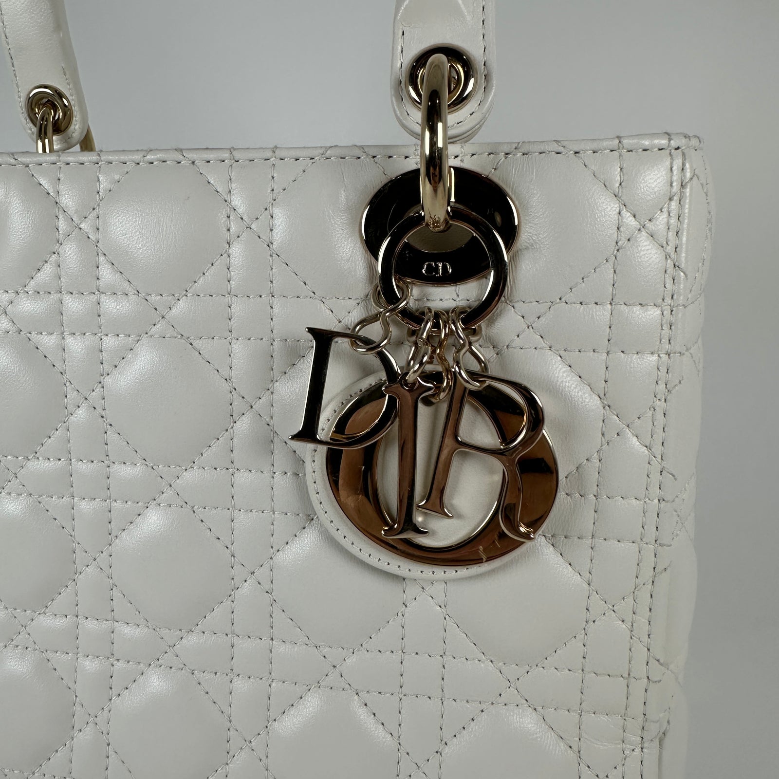 Dior Medium Cannage Lady Dior Bag