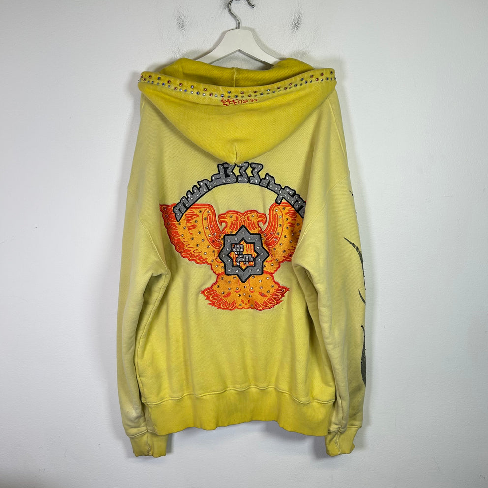 Murd333r.Fm Swamp Angels Zip-Up Hoodie