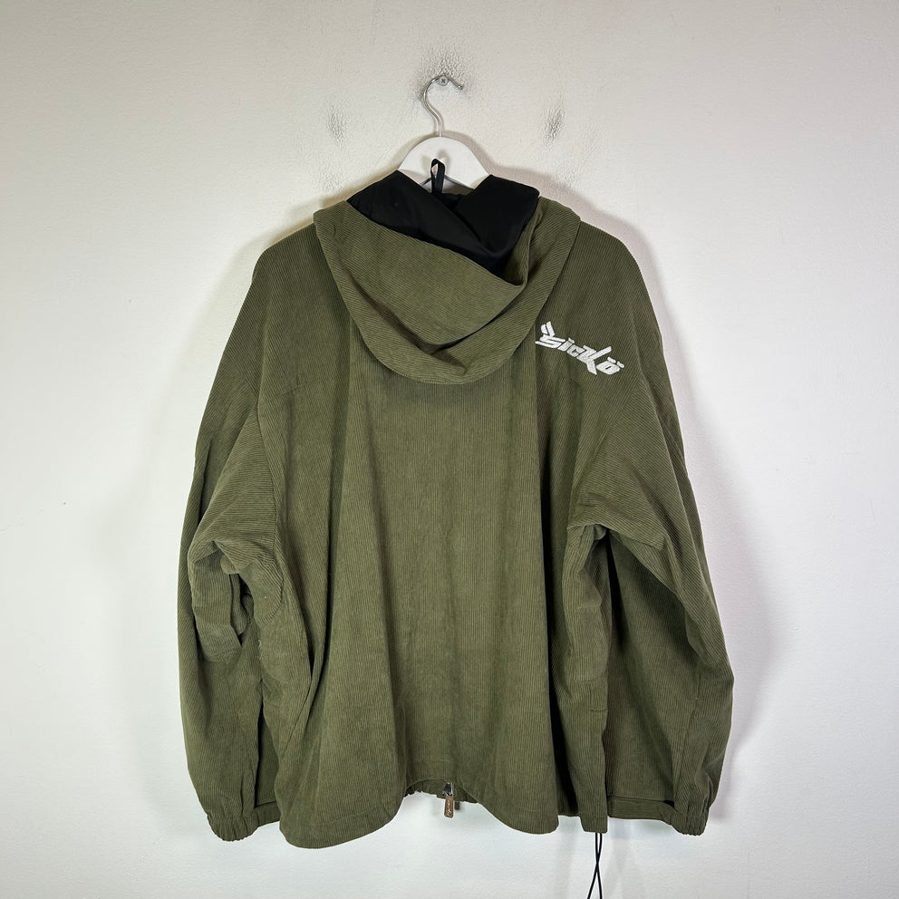 Sicko Corduroy Mountain Parka