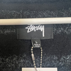 Stussy Striped Cardigan Size L