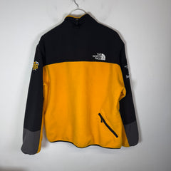 Supreme x The North Face Yellow Gold RTG Fleece Jacket Size XL