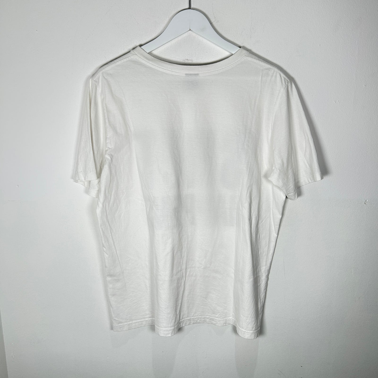 Number (N)ine 'Shit Happens' White T-Shirt Size 4