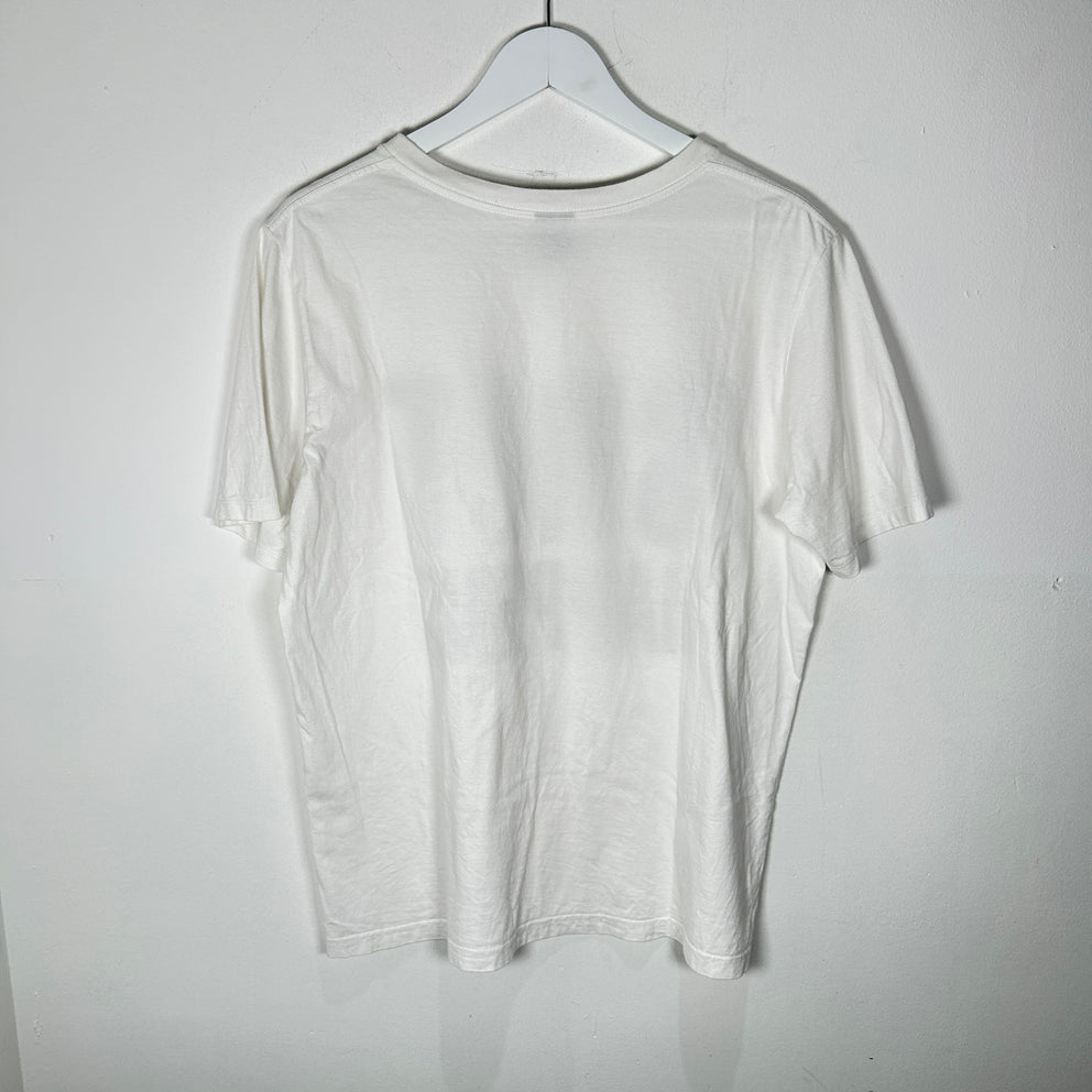 Number (N)ine 'Shit Happens' White T-Shirt Size 4
