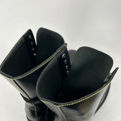 Balenciaga Contrast Stitch Combat Boot Size 13