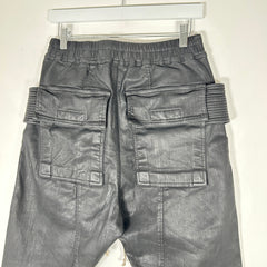 Rick Owens Waxed Creatch Cargos Size S