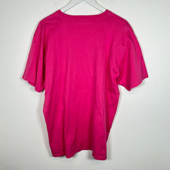 Celine Pink Spell-Out Tee Size XXL