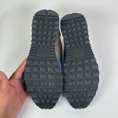 Valentino Blue Camo Rockrunner Sneakers