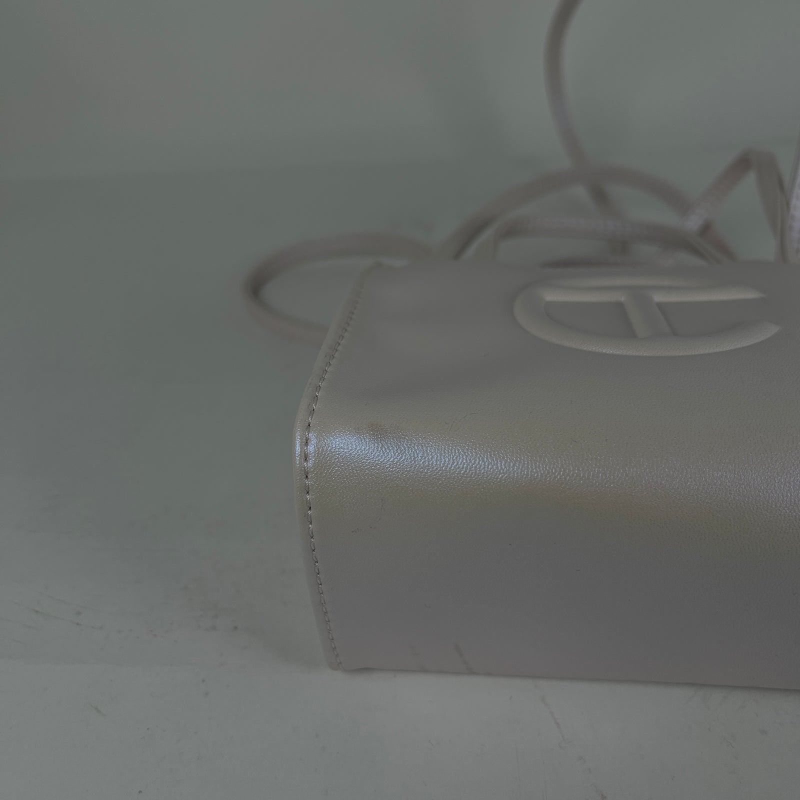 Telfar Metallic Pink Small Bag