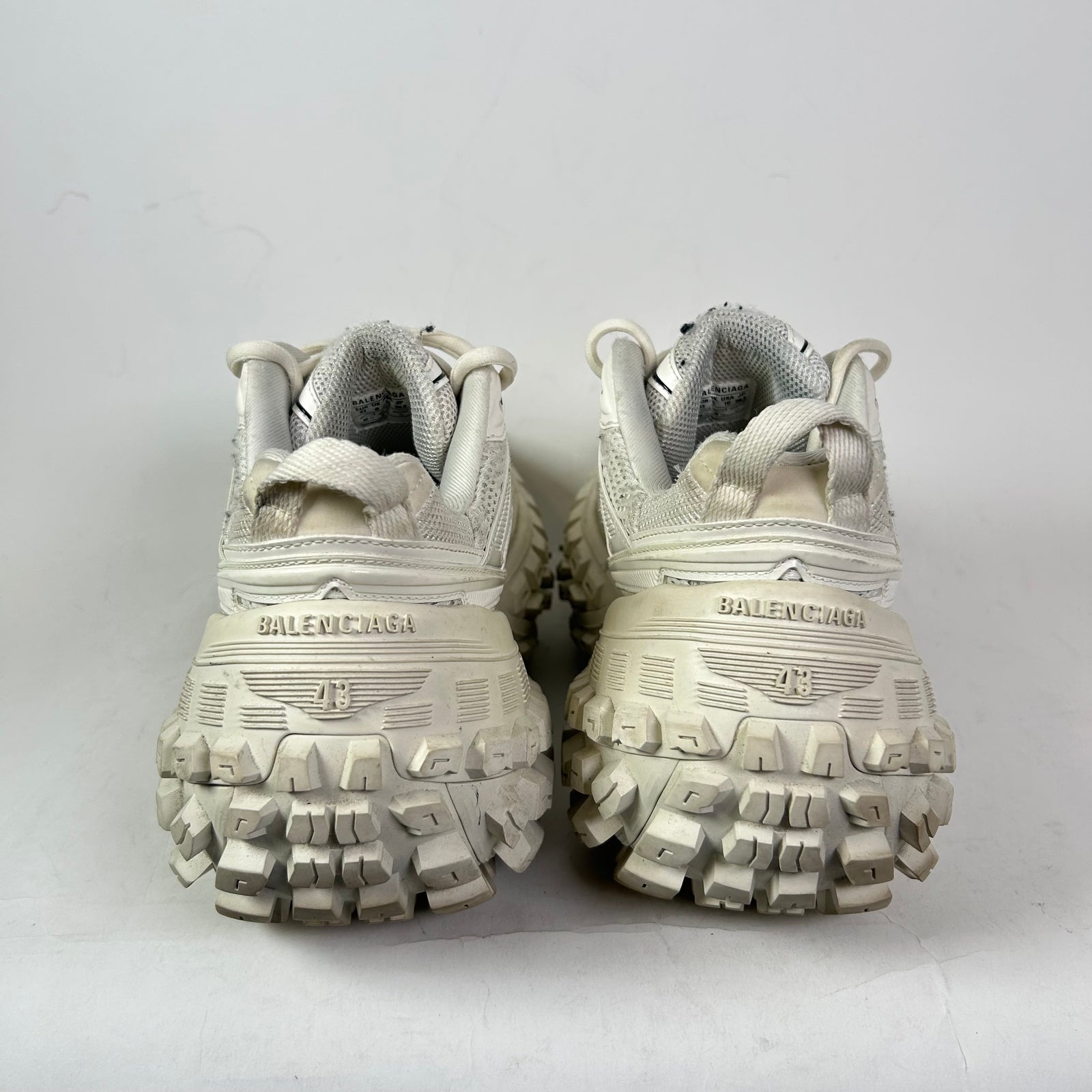 Balenciaga Beige Defenders