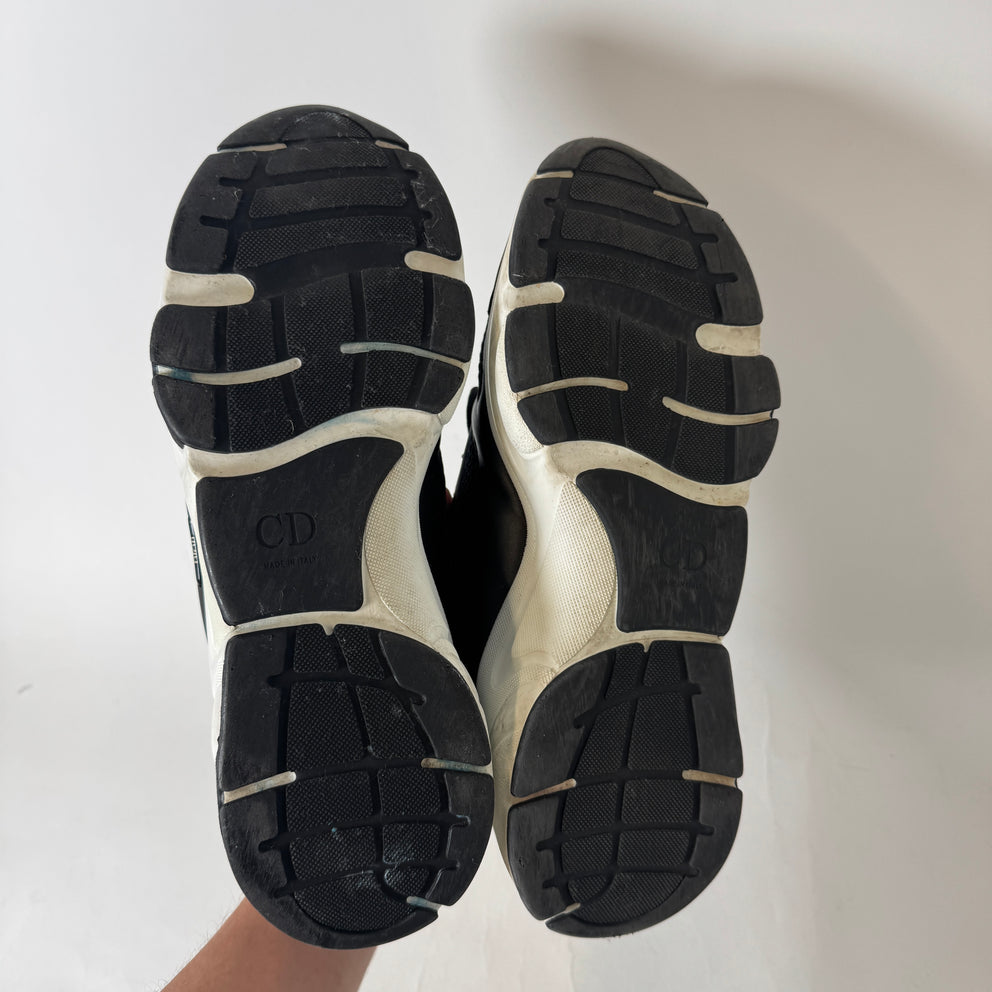 Dior B22 Black/White Sneaker Size 46